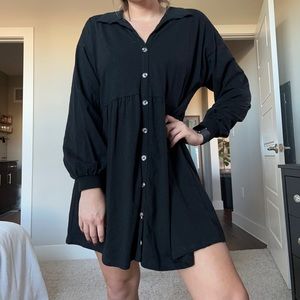 ASOS Long Sleeve Casual Dress